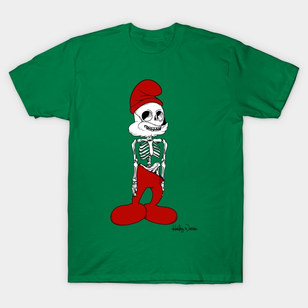 Papa Death T-Shirt by Harley Warren